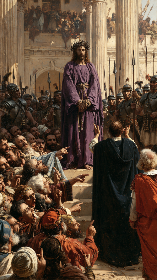 Ecce Homo - Hareketin patlaması · Portre n° 8 - Hıristiyan sanatı