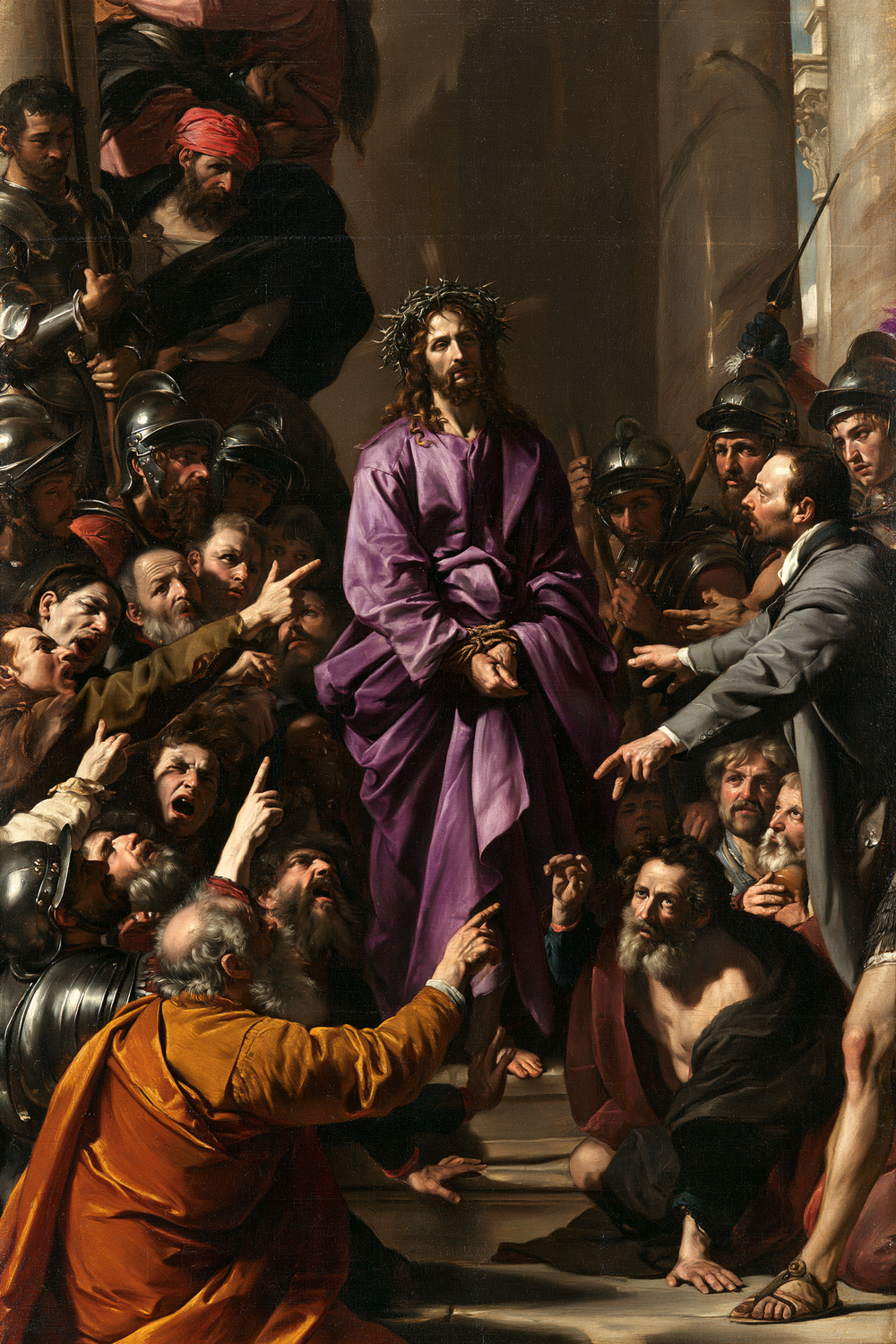 Ecce Homo - Hareketin patlaması · Portre n° 12 - Hıristiyan sanatı