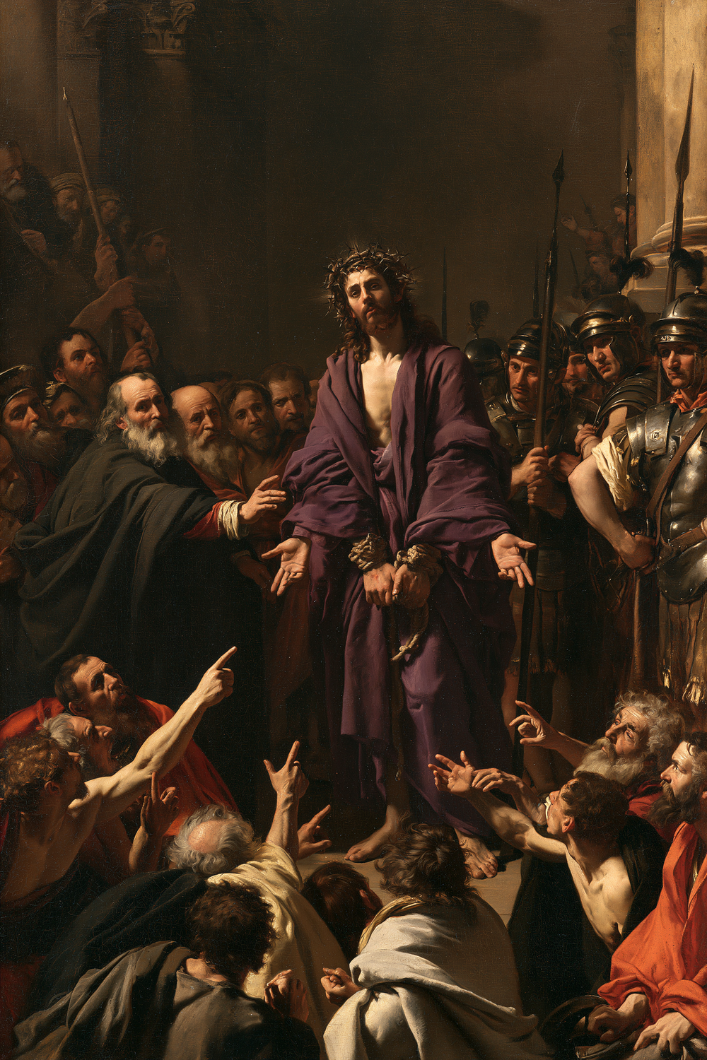 Ecce Homo - Hareketin patlaması · Portre n° 13 - Hıristiyan sanatı