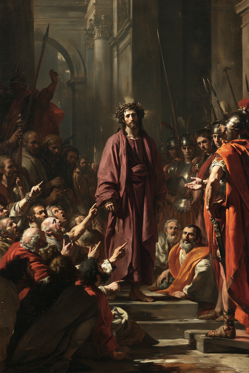 Ecce Homo - Hareketin patlaması · Portre n° 14 - Hıristiyan sanatı