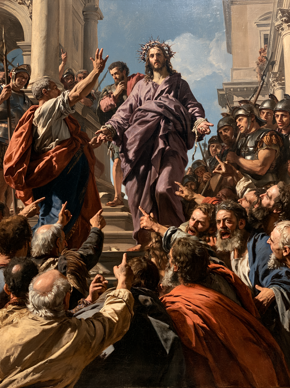 Ecce Homo - Hareketin patlaması · Portre n° 18 - Hıristiyan sanatı