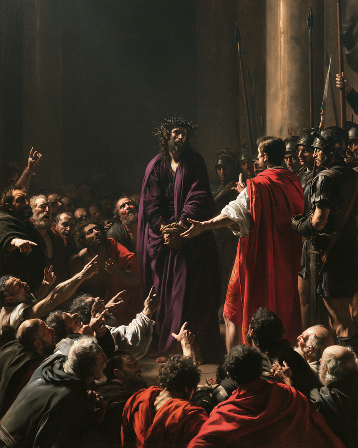 Ecce Homo - Hareket patlaması · Portre n° 21