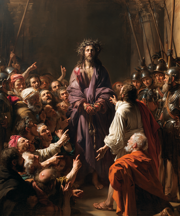 Ecce Homo - Hareket patlaması · Portre n° 24