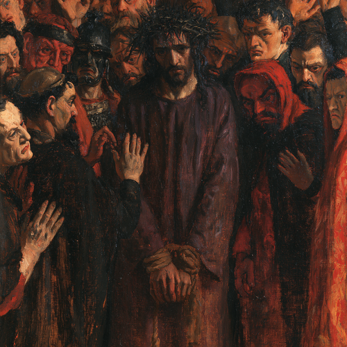 Ecce Homo - Ekspresyonist · Carré n° 2 - Hristiyan sanatı