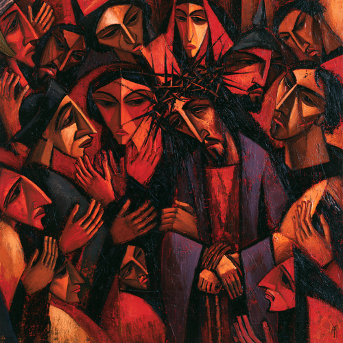 Ecce Homo - Ekspresyonist · Carré n° 4 - Hıristiyan sanatı