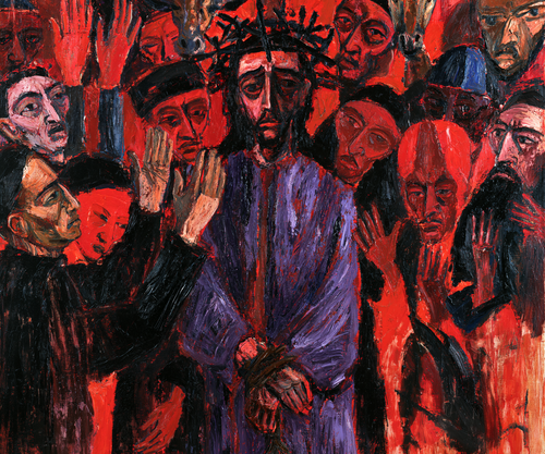 Ecce Homo - Ekspresyonist · Manzara n° 2 - Hıristiyan sanatı