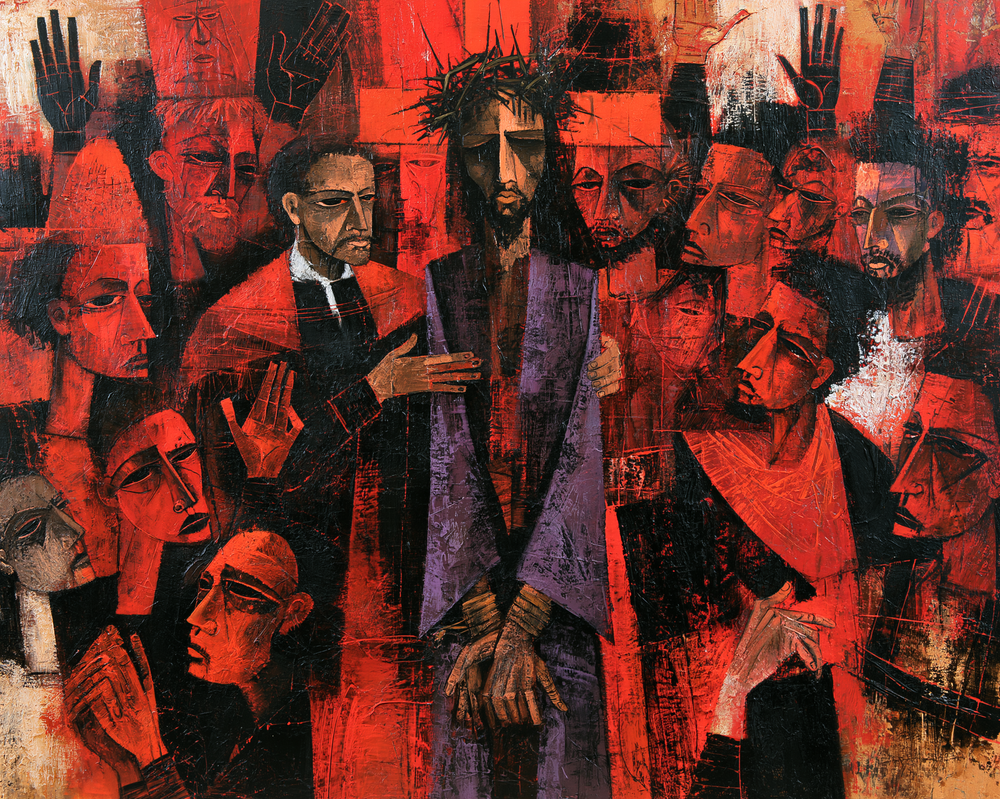 Ecce Homo - Ekspresyonist · Manzara n° 5 - Hıristiyan sanatı