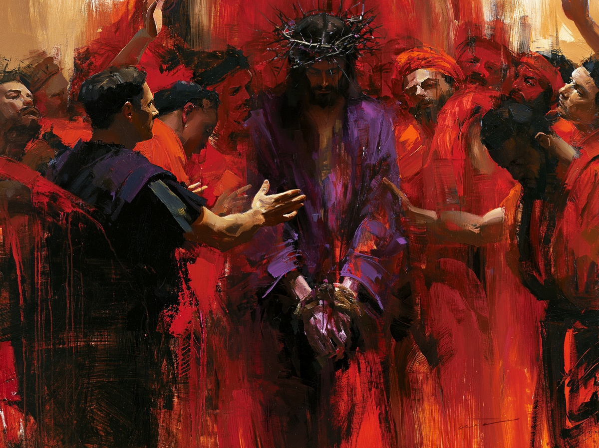 Ecce Homo - Expressionist · Landscape n° 9 — aperçu de la finition sélectionnée