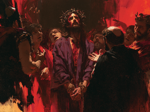 Ecce Homo - Ekspresyonist · Manzara n° 10 - Hıristiyan sanatı