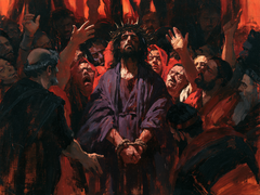 Ecce Homo — The Bonds Beneath Fiery Palms
