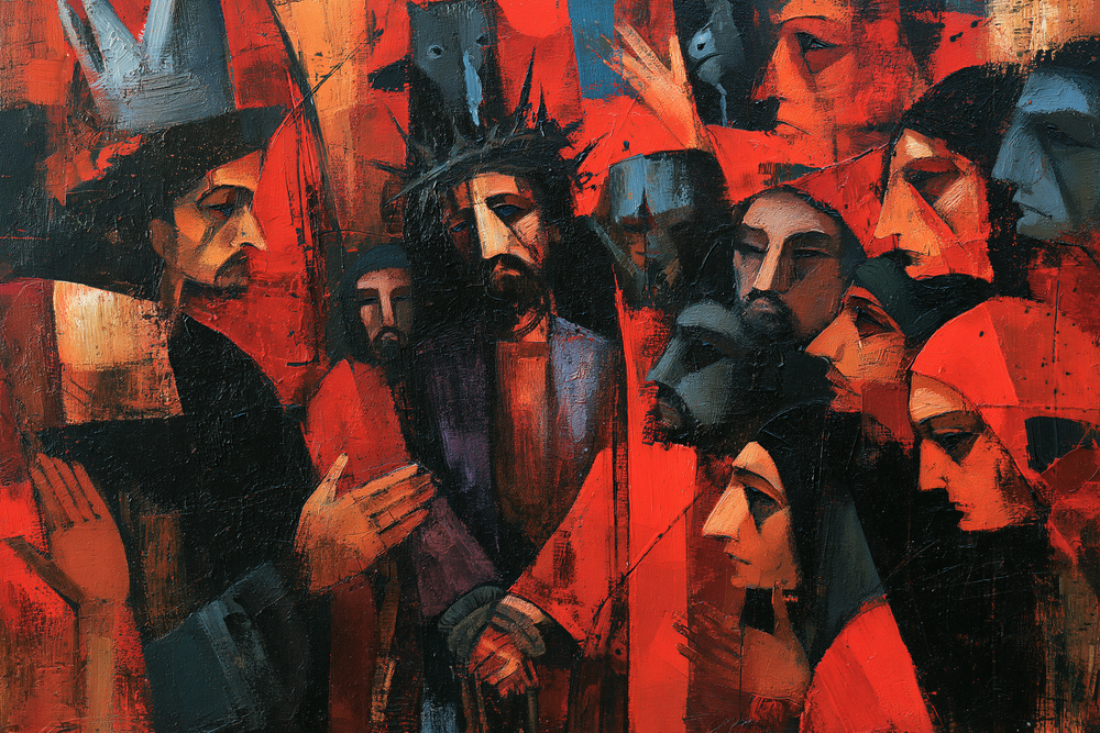 Ecce Homo - Ekspresyonist · Manzara n° 12 - Hıristiyan sanatı