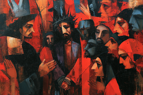 Ecce Homo - Ekspresyonist · Manzara n° 12 - Hıristiyan sanatı