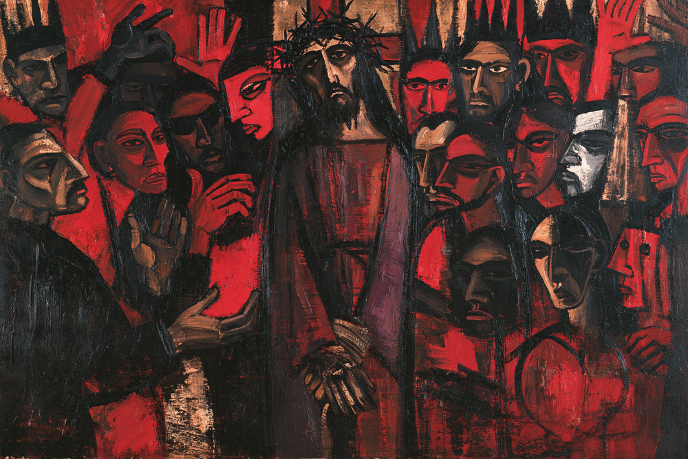 Ecce Homo - Ekspresyonist · Manzara n° 14 - Hıristiyan sanatı