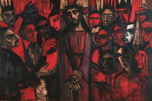 Ecce Homo - Ekspresyonist · Manzara n° 14 - Hıristiyan sanatı