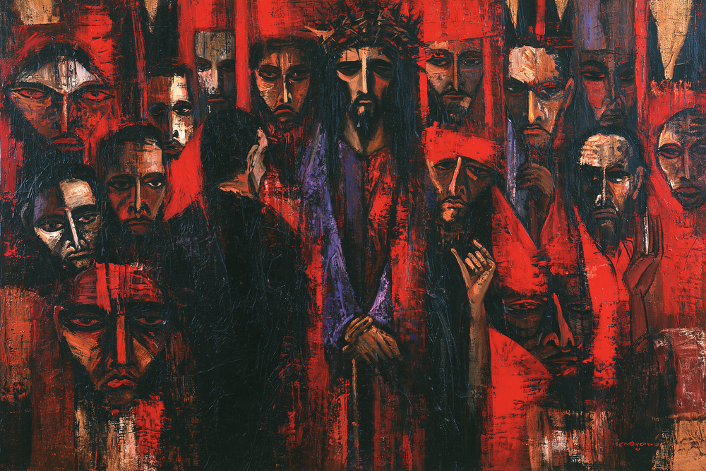 Ecce Homo - Ekspresyonist · Manzara n° 15 - Hıristiyan sanatı