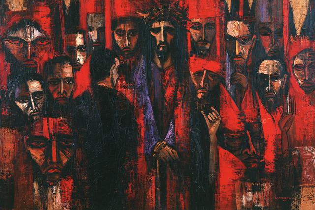 Ecce Homo — Purple in the Streaks of Red