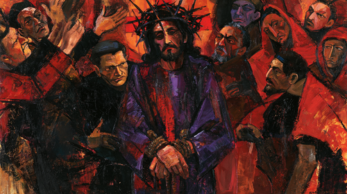 Ecce Homo - Ekspresyonist · Manzara n° 16 - Hıristiyan sanatı