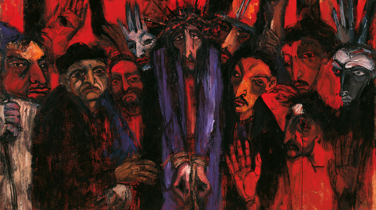 Ecce Homo - Ekspresyonist · Manzara n° 19 - Hıristiyan sanatı