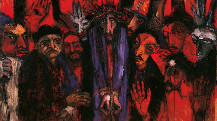 Ecce Homo - Ekspresyonist · Manzara n° 19
