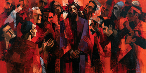 Ecce Homo - Ekspresyonist · Manzara n° 20 - Hıristiyan sanatı