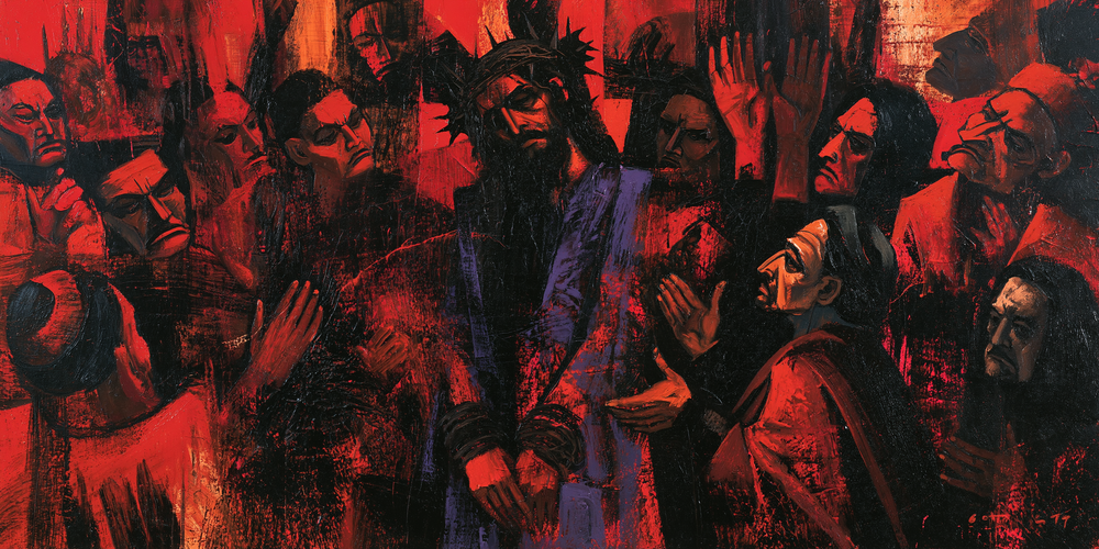 Ecce Homo - Ekspresyonist · Manzara n° 21 - Hıristiyan sanatı