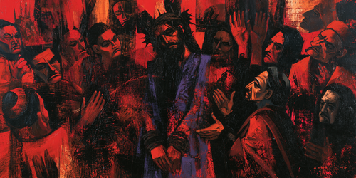 Ecce Homo - Ekspresyonist · Manzara n° 21 - Hıristiyan sanatı