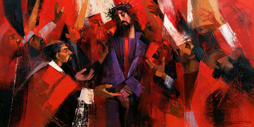 Ecce Homo - Ekspresyonist · Manzara n° 22 - Hıristiyan sanatı