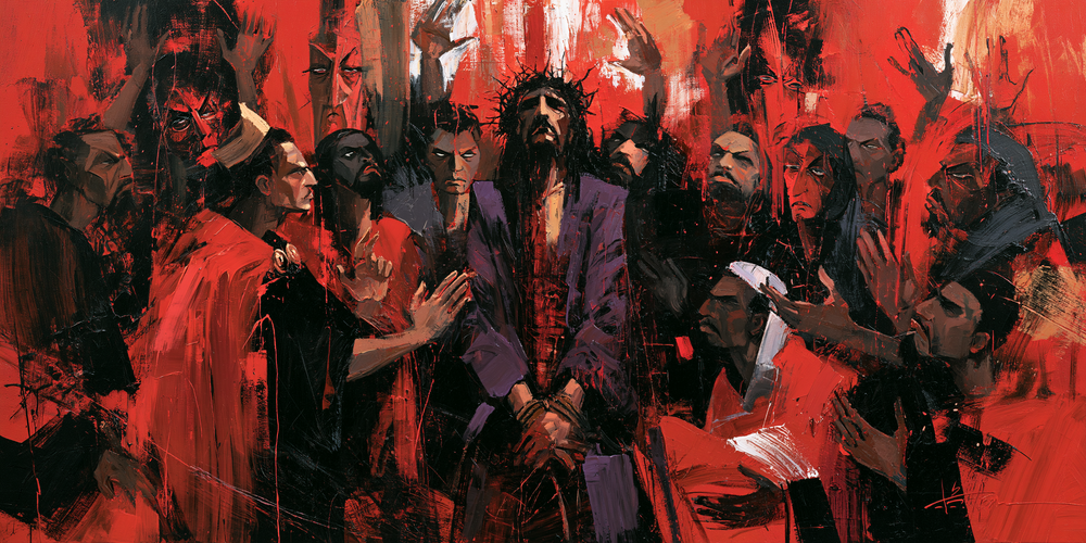 Ecce Homo - Ekspresyonist · Manzara n° 23 - Hıristiyan sanatı