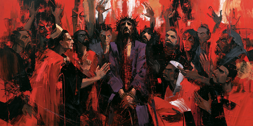 Ecce Homo - Ekspresyonist · Manzara n° 23 - Hıristiyan sanatı