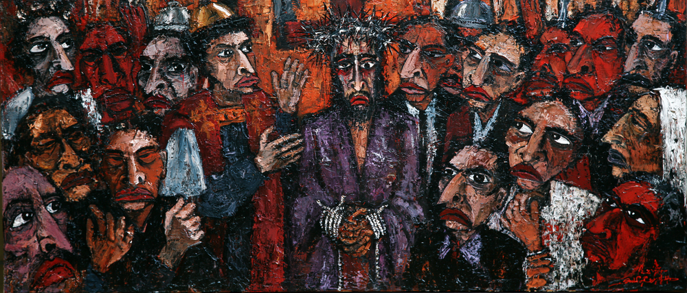 Ecce Homo - Ekspresyonist · Manzara n° 24 - Hıristiyan sanatı