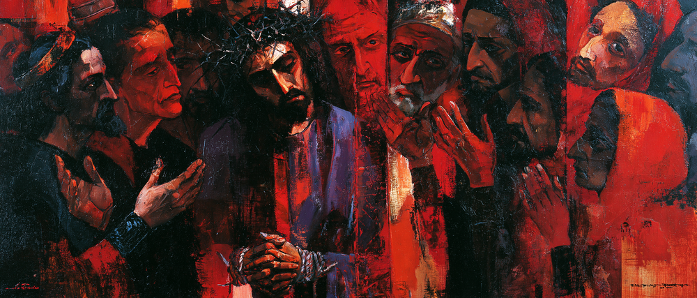 Ecce Homo - Ekspresyonist · Manzara n° 25 - Hıristiyan sanatı
