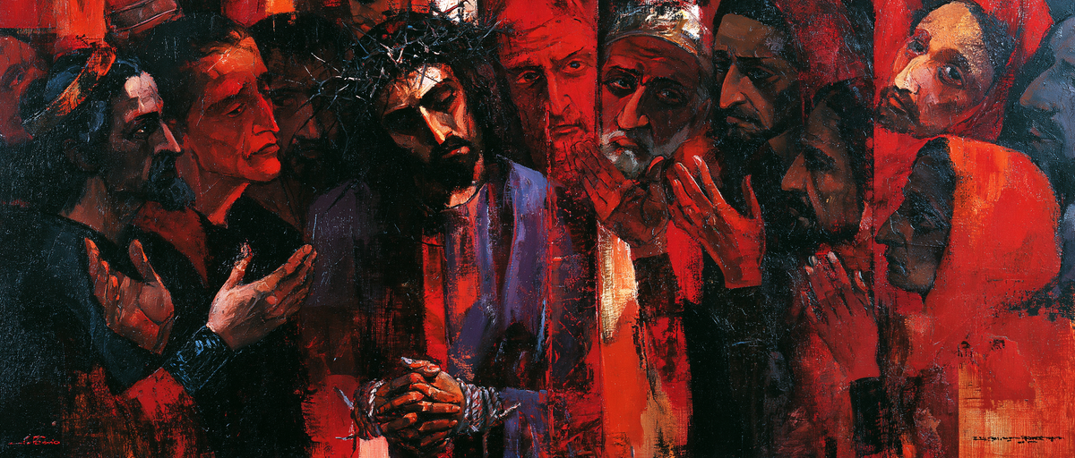 Ecce Homo - Ekspresyonist · Manzara n° 25 - Hıristiyan sanatı