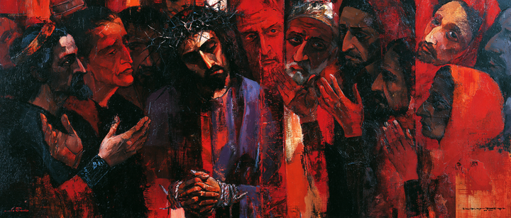 Ecce Homo - Ekspresyonist · Manzara n° 25