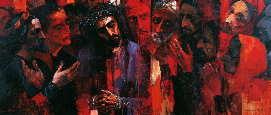 Ecce Homo - Ekspresyonist · Manzara n° 25