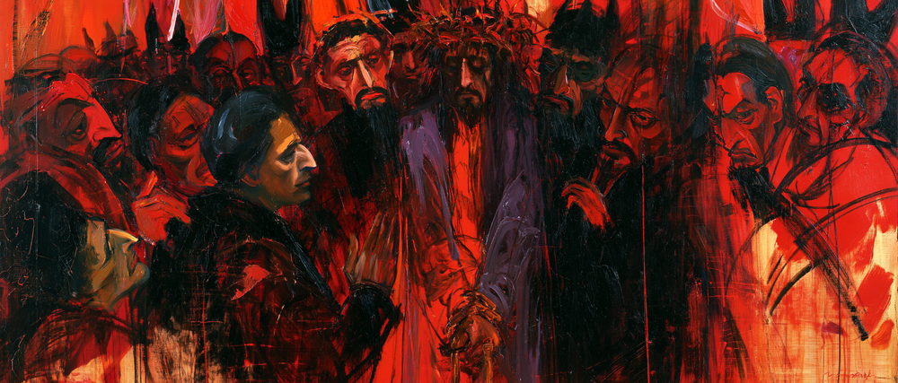 Ecce Homo - Ekspresyonist · Manzara n° 26 - Hıristiyan sanatı