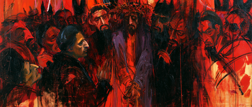 Ecce Homo - Ekspresyonist · Manzara n° 26 - Hıristiyan sanatı