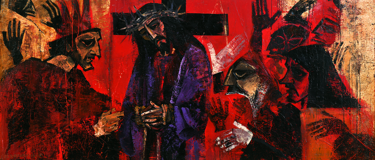 Ecce Homo - Expressionist · Landscape n° 27