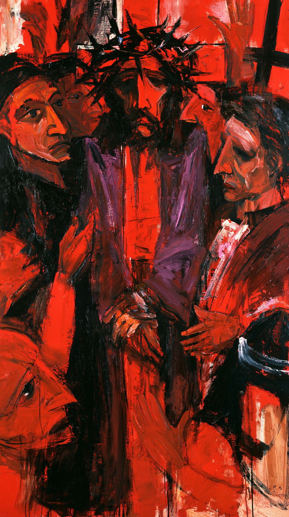 Ecce Homo - Ekspresyonist · Portre n° 10 - Hıristiyan sanatı