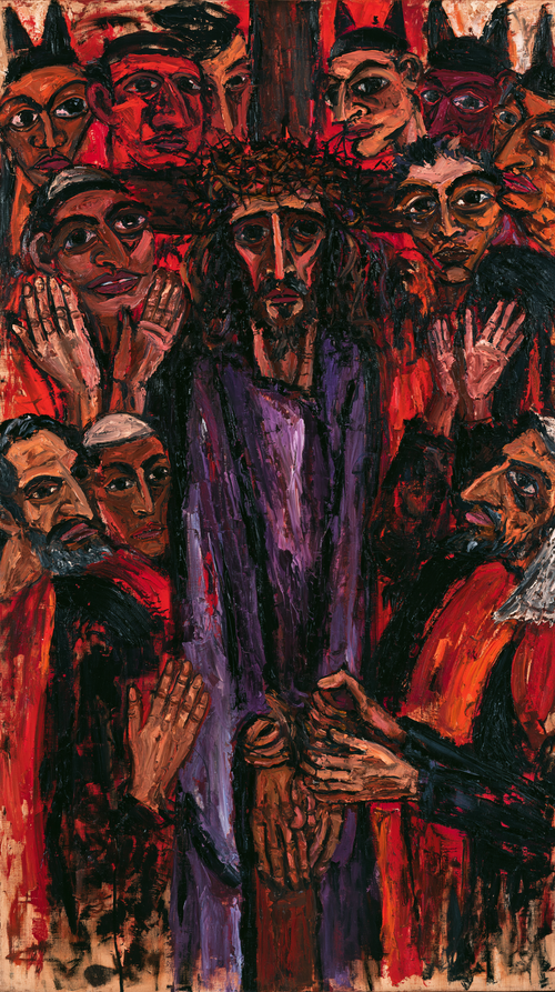 Ecce Homo - Ekspresyonist · Portre n° 11 - Hıristiyan sanatı