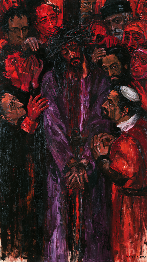 Ecce Homo - Ekspresyonist · Portre n° 12 - Hıristiyan sanatı