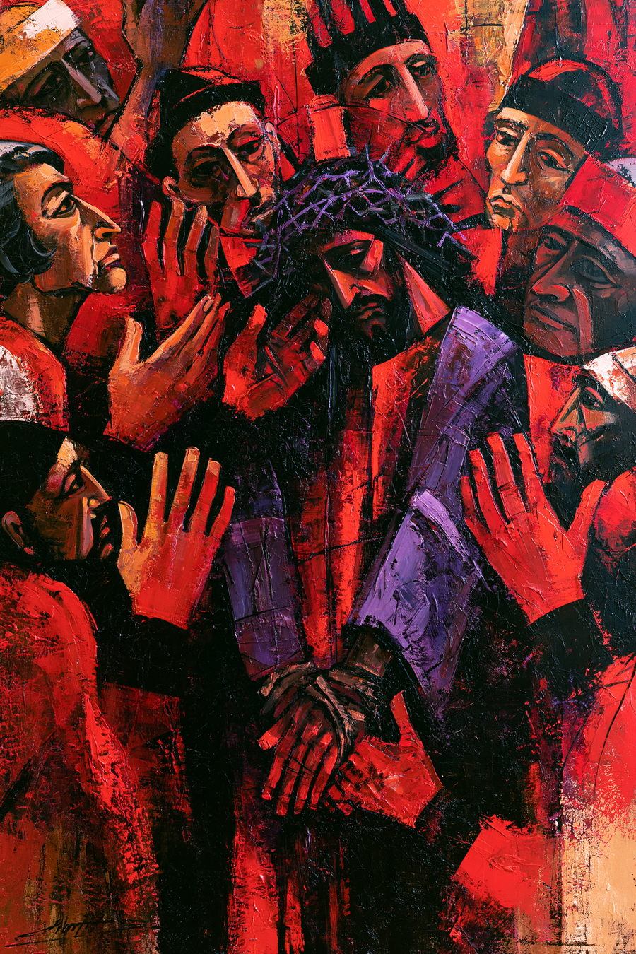 Ecce Homo - Expressionist · Portrait n° 15