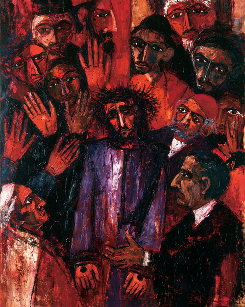 Ecce Homo - Ekspresyonist · Portre n° 21 - Hıristiyan sanatı