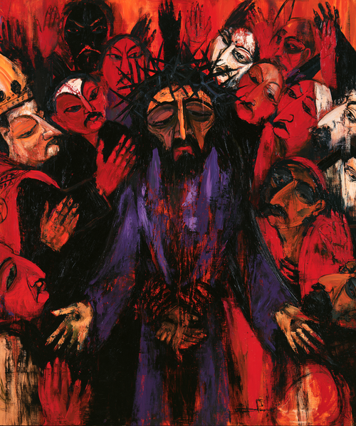 Ecce Homo - Ekspresyonist · Portre n° 26 - Hıristiyan sanatı