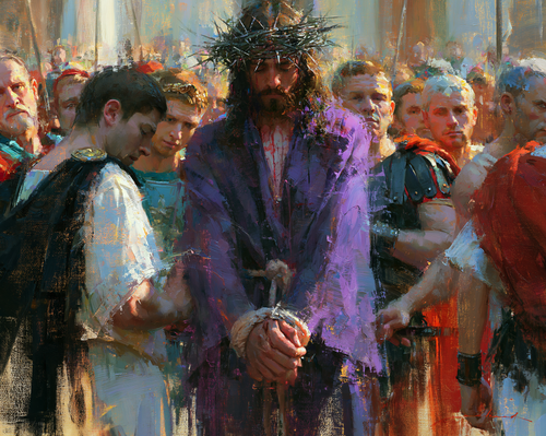 Ecce Homo - Empresyonist · Manzara n° 2 - Hıristiyan sanatı