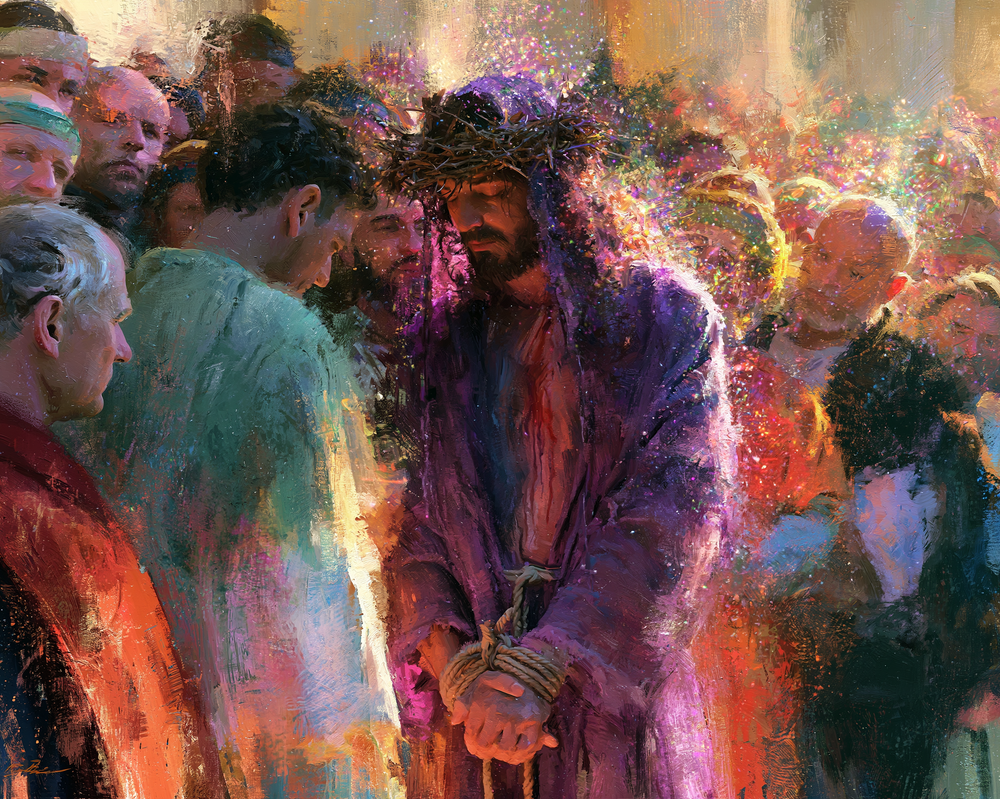Ecce Homo - Empresyonist · Manzara n° 3 - Hıristiyan sanatı