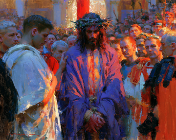 Ecce Homo - Impressionist · Landscape n° 4