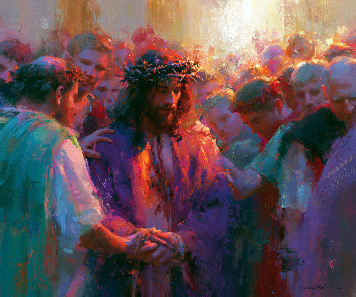 Ecce Homo - Empresyonist · Manzara n° 5 - Hıristiyan sanatı