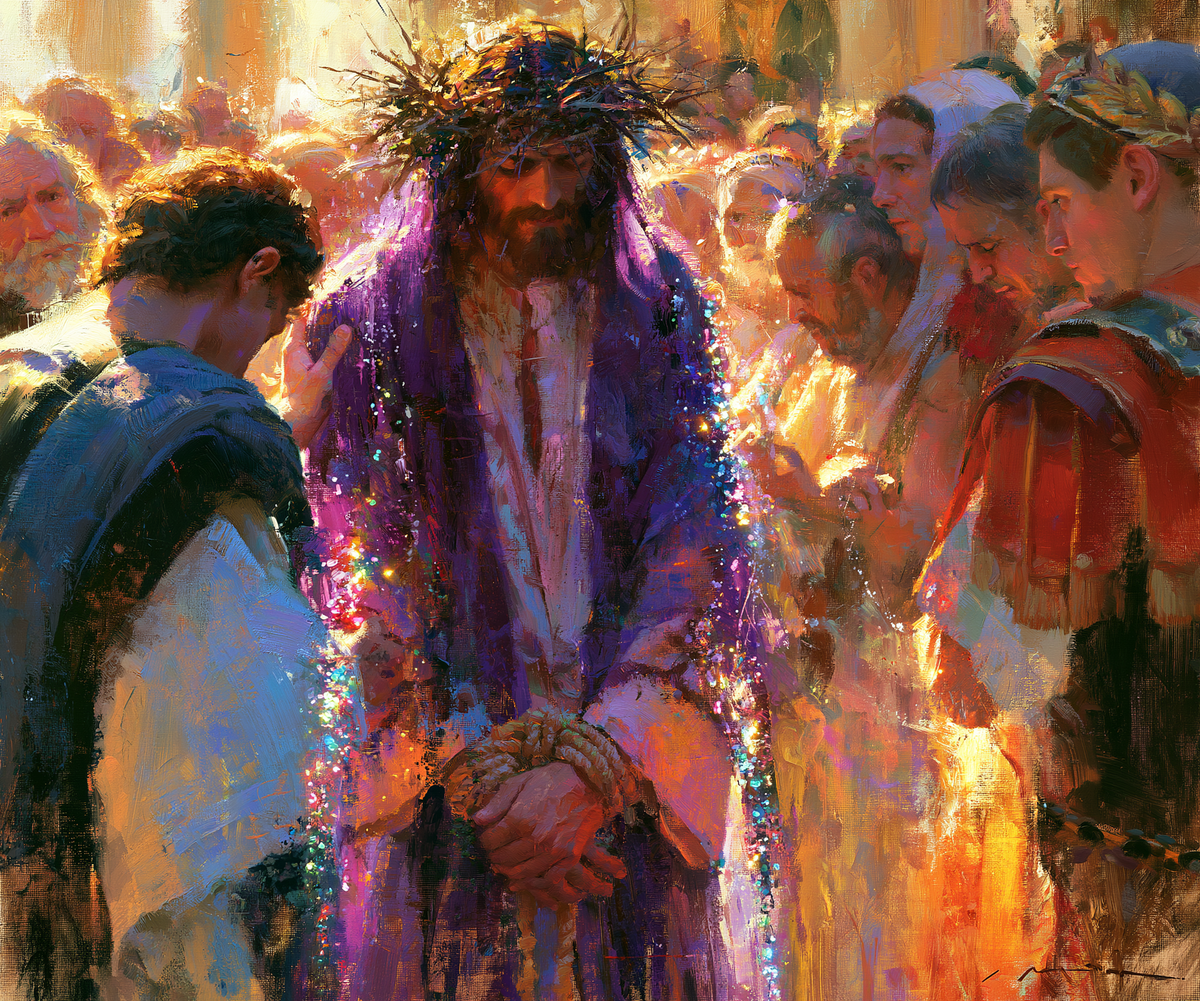 Ecce Homo - Empresyonist · Manzara n° 6 - Hıristiyan sanatı