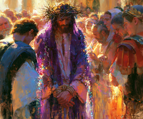 Ecce Homo - Empresyonist · Manzara n° 6 - Hıristiyan sanatı