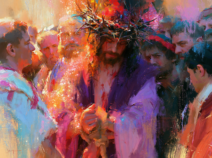 Ecce Homo - Impressionist · Landscape n° 7